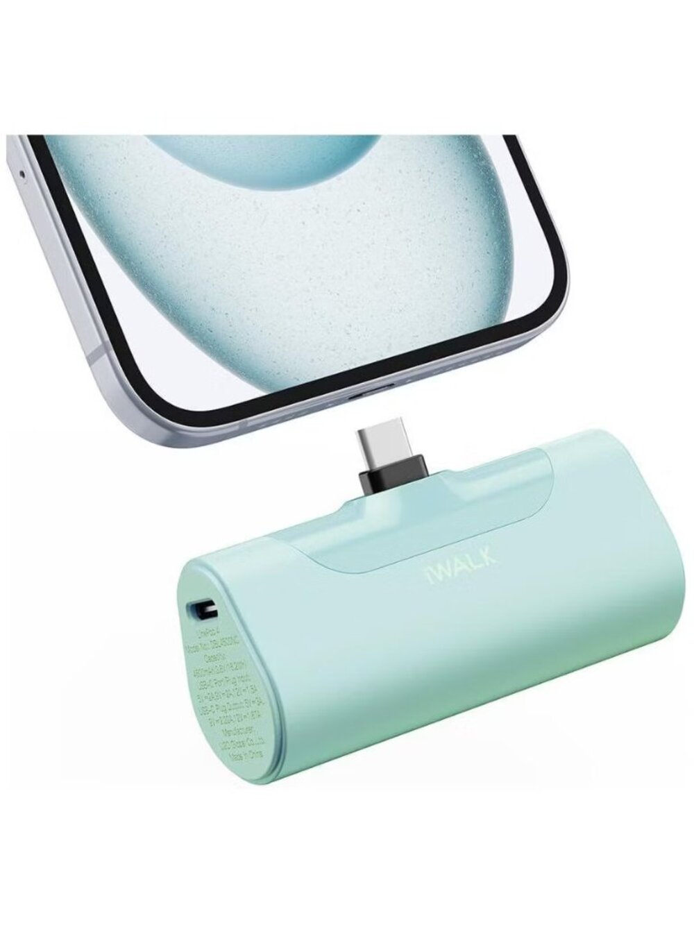 iWALK LinkPod 4 4500mAh Portable Charger Power Bank for iPhone Lightning Green